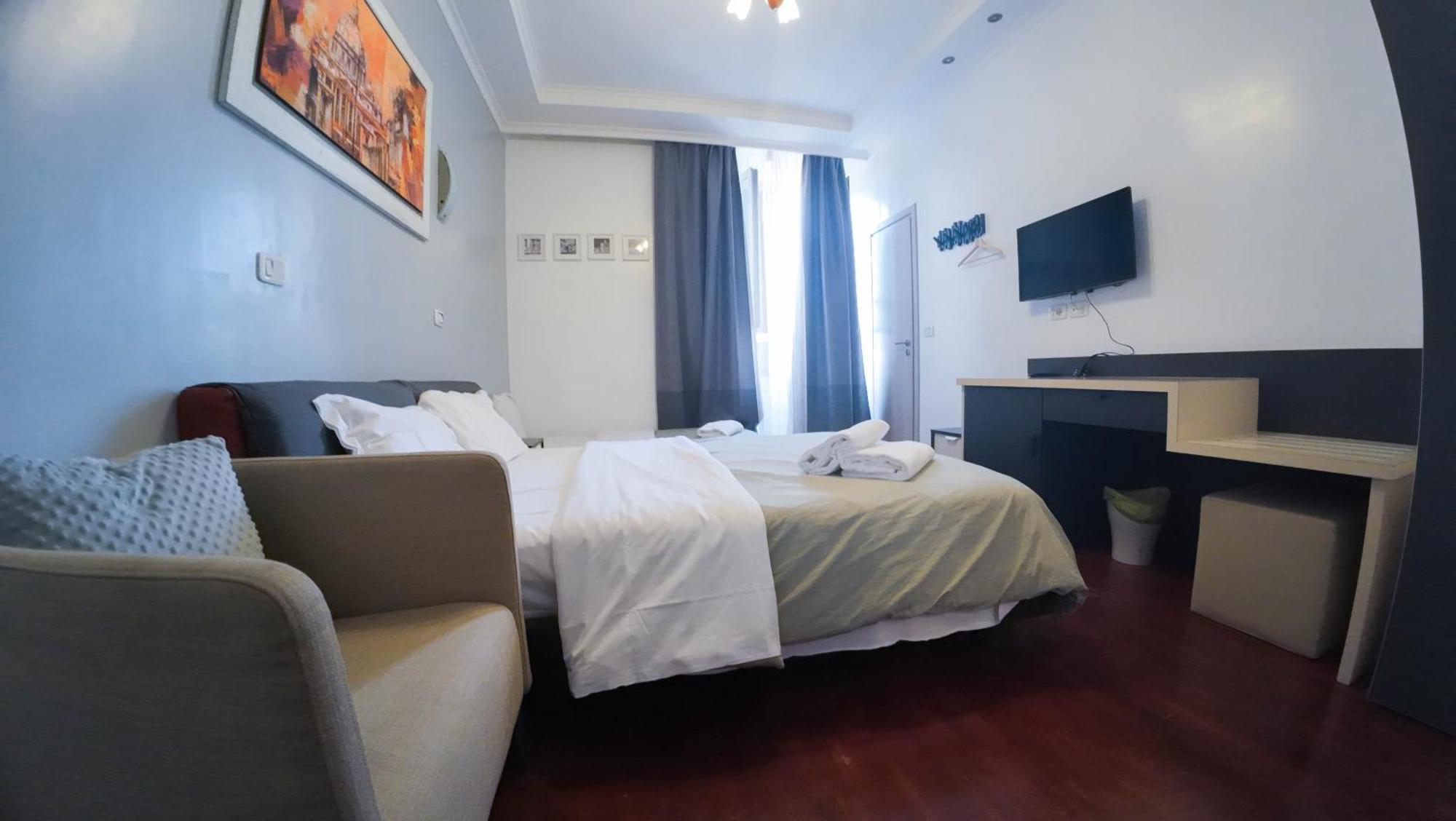 Kaydee Guesthouse ローマ エクステリア 写真